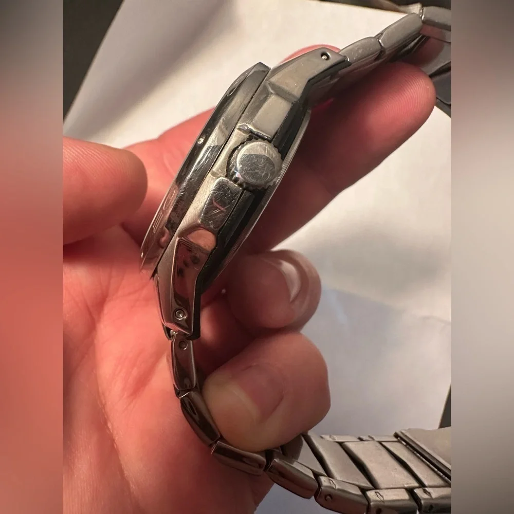 Fossil watch sleek